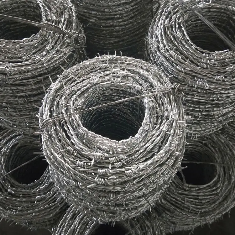 Stainless Steel Double Twist Barbed Wire Fence