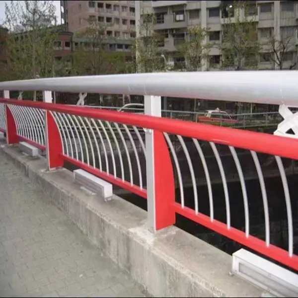 Bridge Fall Arrest Stainless Steel Composite Bridge Guardrail Pipes for Sale