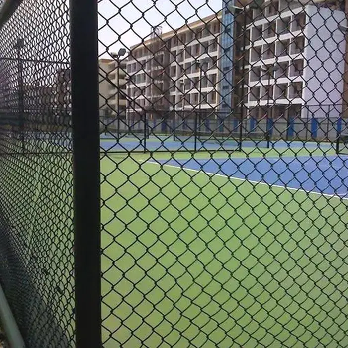 Sport PVC Coated Ss Chain Link Fence Exporters