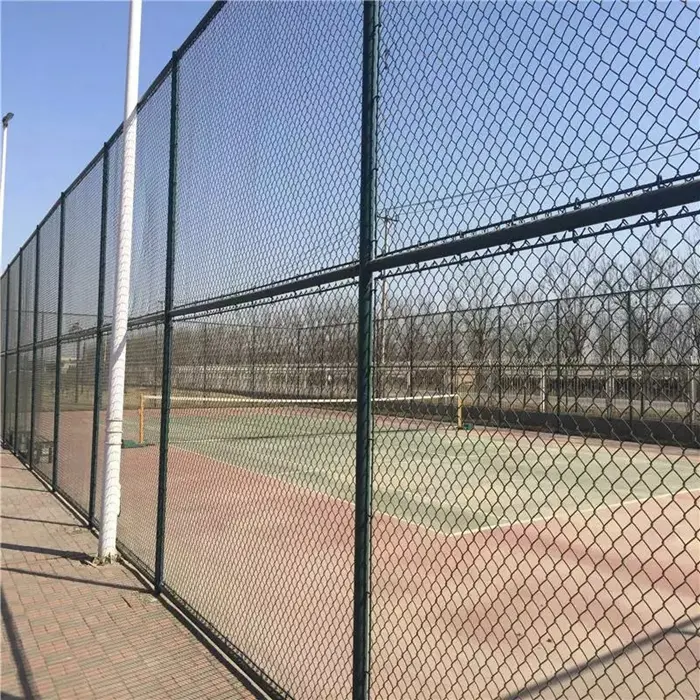 Chain Link Fence Playground Sports Field Fence Net School District Basketball Court Sports Field Protective Net Football Fence