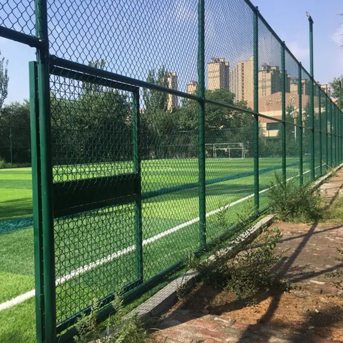 Why do sports venues need to be equipped with sports net fences?