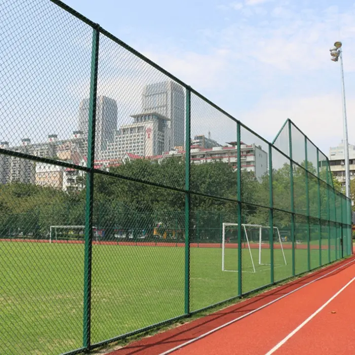 Basketball Net Mesh Fabric Soccer Field Sports Ground Fence Chain Link Wire Mesh