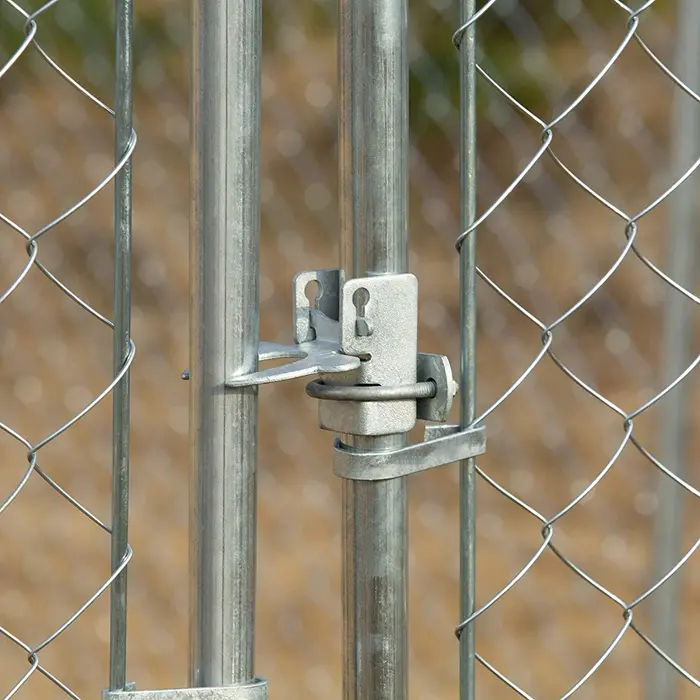 Multiple applications of chain link fence
