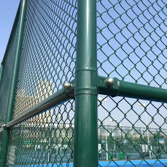 Factory wholesale low price galvanized mesh 8 foot chain link fence