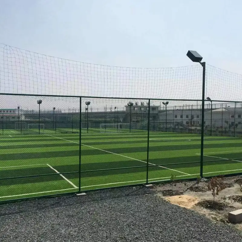 Not easy to corrode long life strong practicality galvanized chain link fence