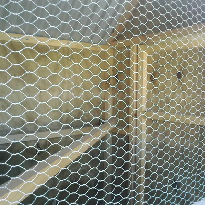 Lightweight Galvanized Hexagonal Wire Chicken Wire Net