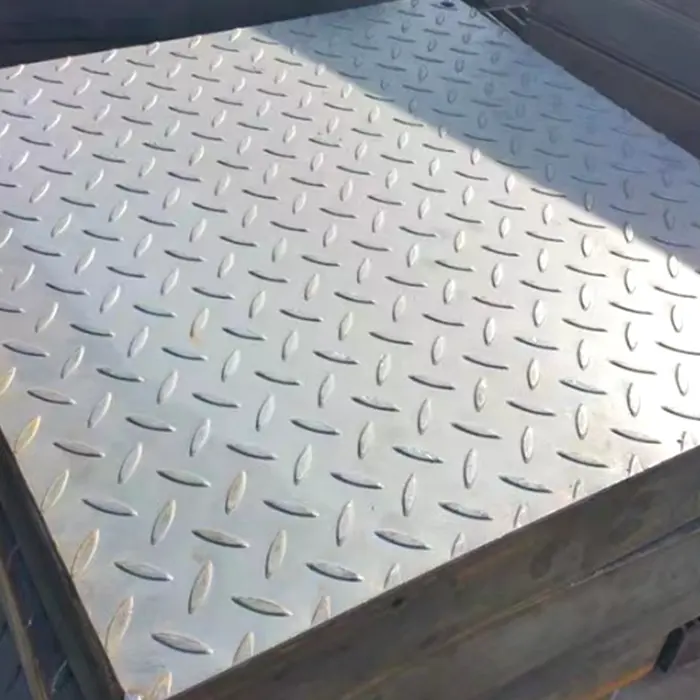 1 minute to understand checkered plate