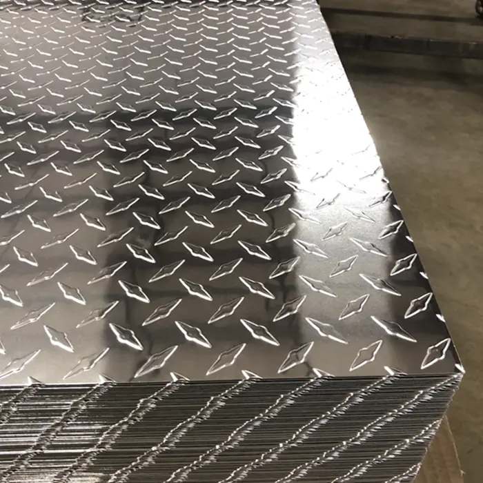 How many kinds of metal anti-skid plates are there?