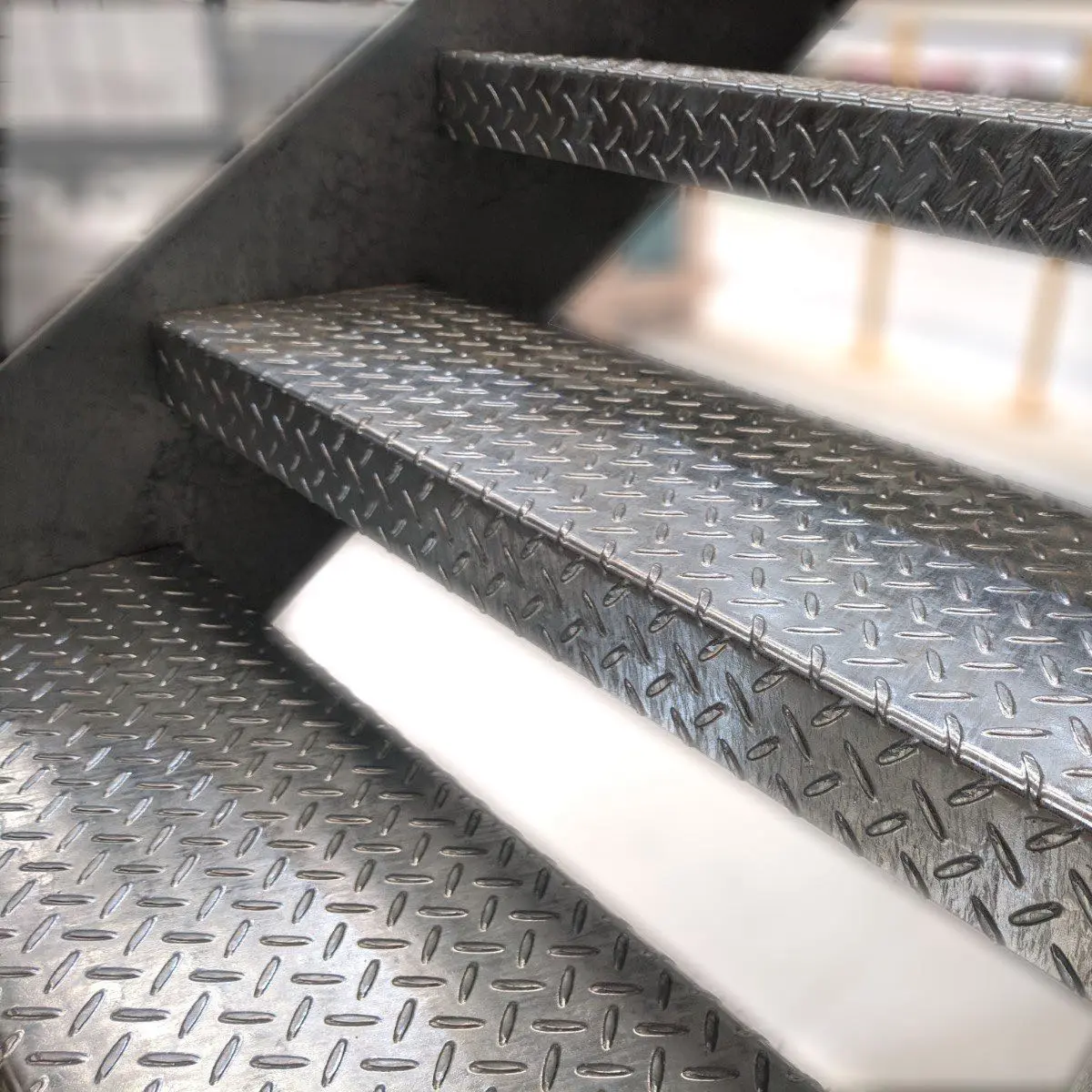 304 stainless steel non-slip embossed lentil diamond plate