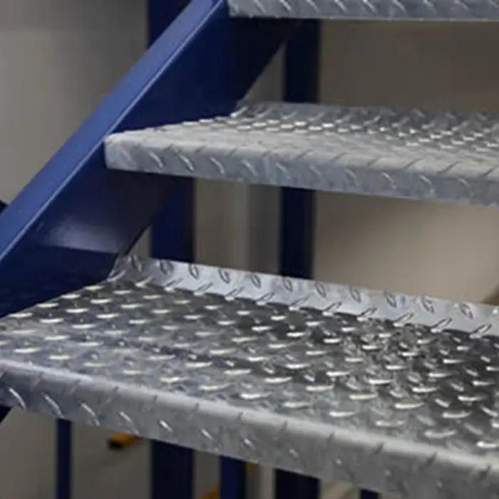 304 Stainless Steel Anti-Slip Embossed Lentil Diamond Plate
