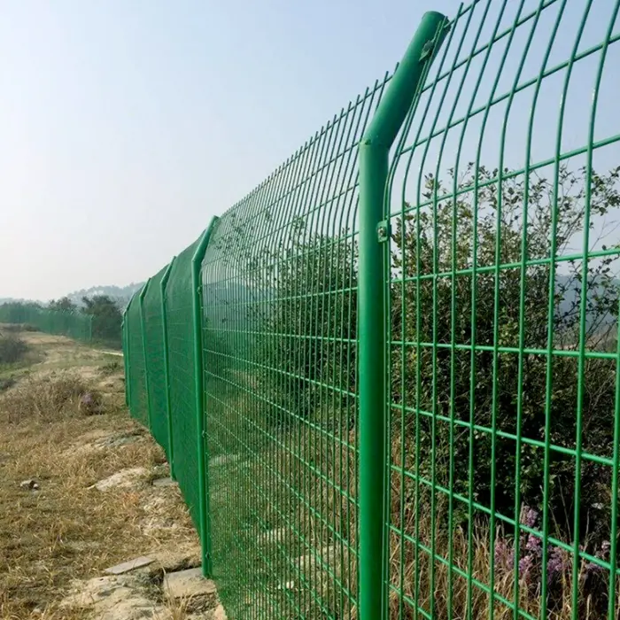Manufacturer Factory Price Farm Animal Bilateral Silk Guardrail Fence Net