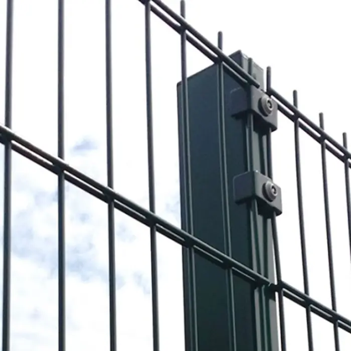 Cheap price anti-climbing high strength double sided wire mesh fence