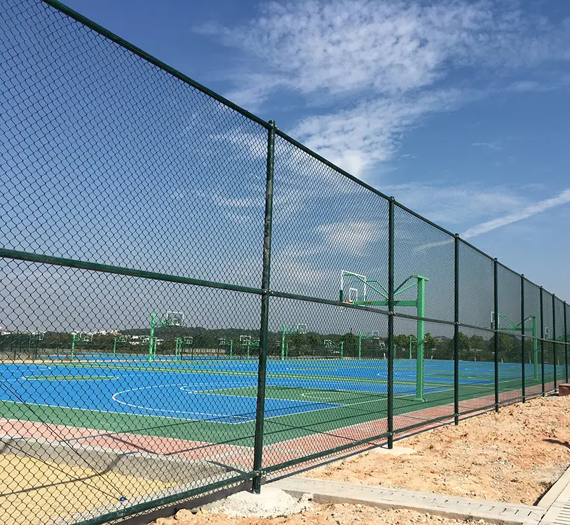 Customization chain link fence for sports ground Sports Field Protective Net