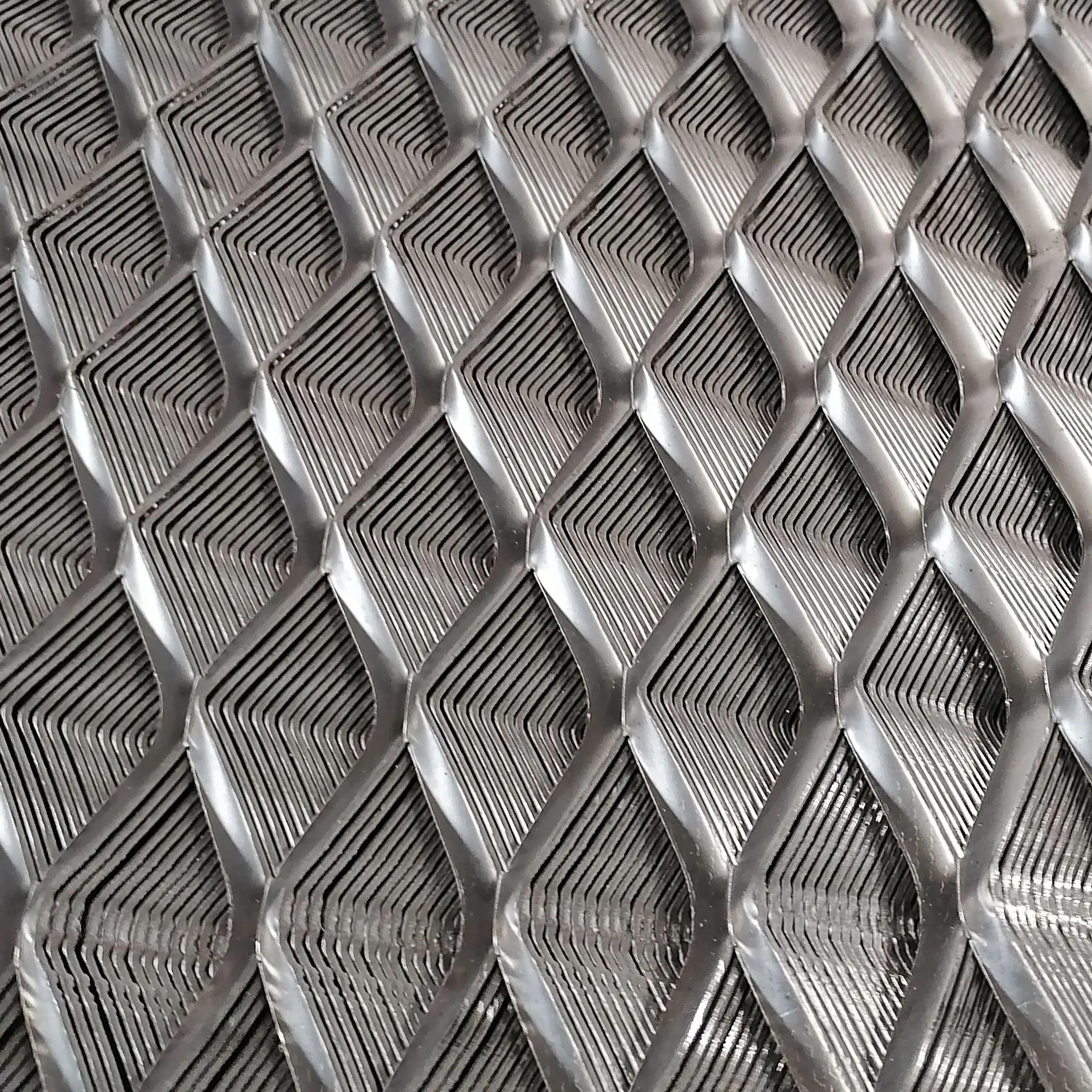 Stainless steel expanded metal fence for home garden
