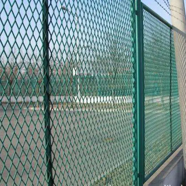 Heavy duty durable metal fencing expanded metal mesh