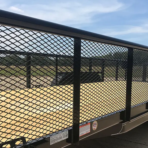 China factory customizable high quality galvanized expanded metal fence