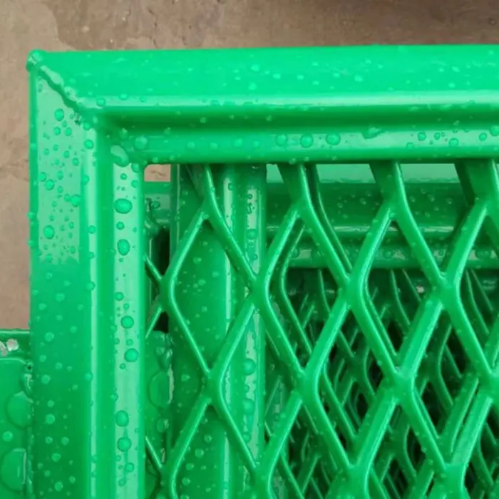 Durable Low Carbon Steel Anti-Throwing Fence on Bridge