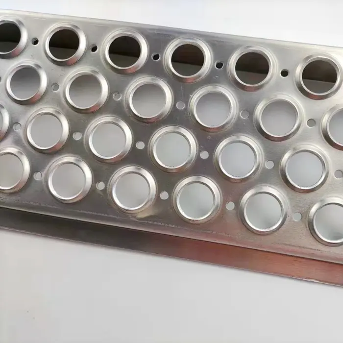 High Quality Non Slip Safety Grating Sheet Stainless steel Anti Skid