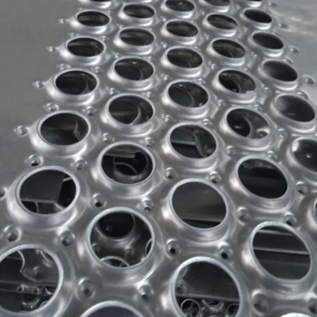 Galvanized Non-Slip Perforated Metal Grating safety