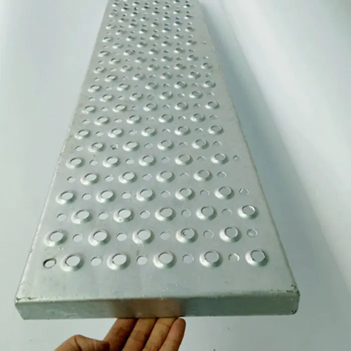 2mm 2.5mm galvanized plate anti-skid plate pedals