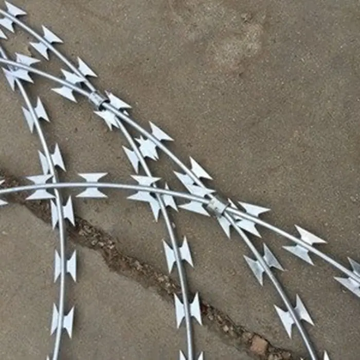 Anti-climbing ODM Razor Barbed Wire Fence
