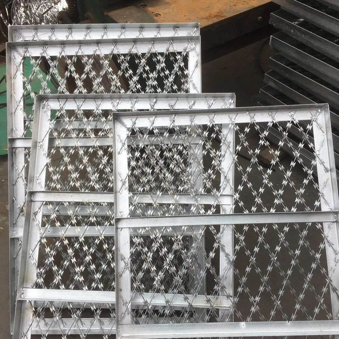 Concertina Razor Wire Blade Barbed Wire Razor Barbed Wire for Airport