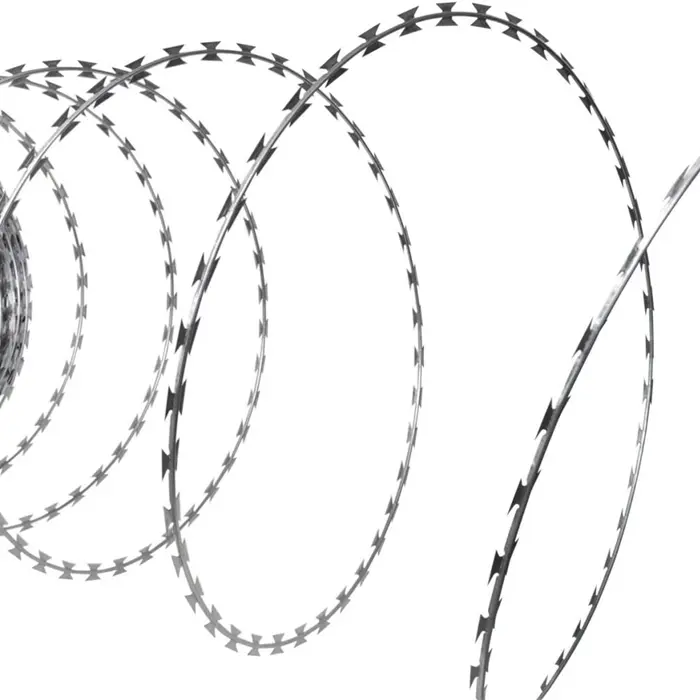 China Factory Wholesale Price Razor Barbed Wire Razor Wire Fence