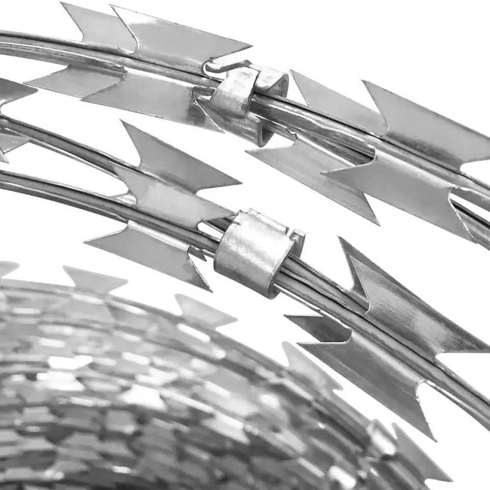 Stainless Steel Razor Wire Concertina Barbed Razor Wire