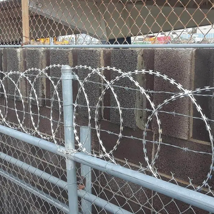 China County Manufacturer Supply Razor Blade Wire Fence