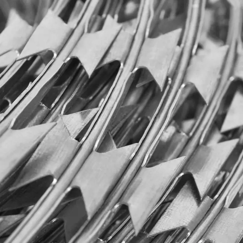 Bto-22 450mm Coil Diameter Concertina Razor Barbed Wire