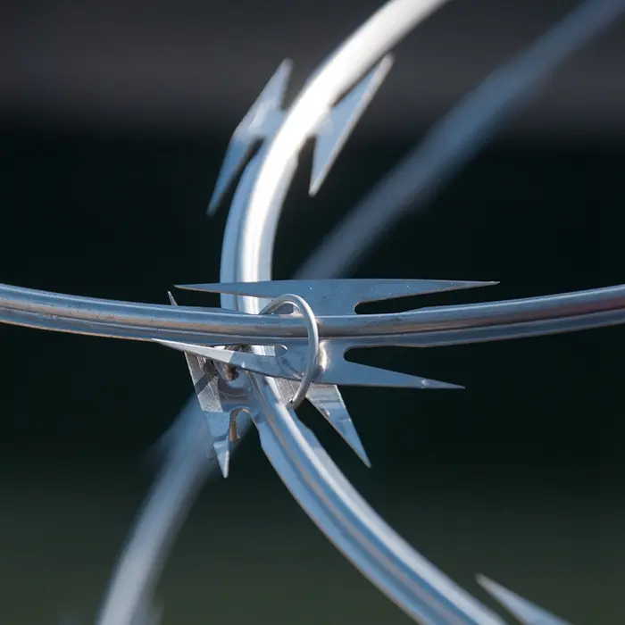 Real Factory Low Price Stainless Steel Razor Blade Wire