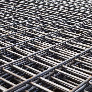 Attention to the construction of reinforcing mesh