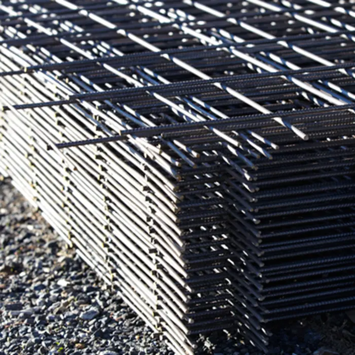 Galvanized Material Reinforced Mesh Steel Bar Welded Fence Panel