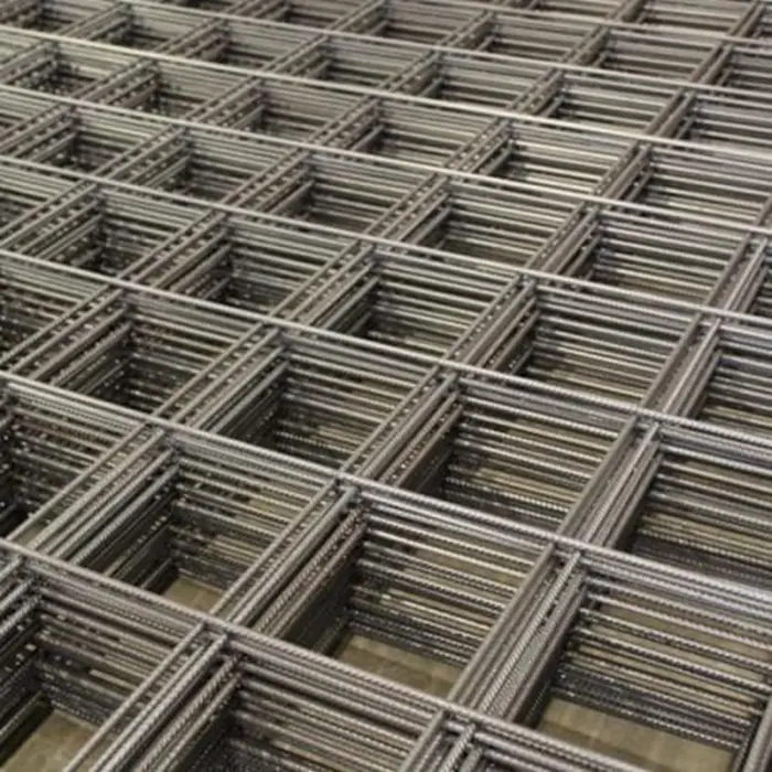8 x 4 galvanized reinforcing concrete rebar welded wire mesh panel