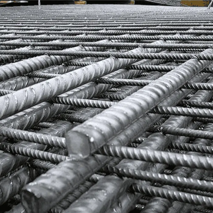 Customization upon request Welded Reinforcement Concrete Mesh