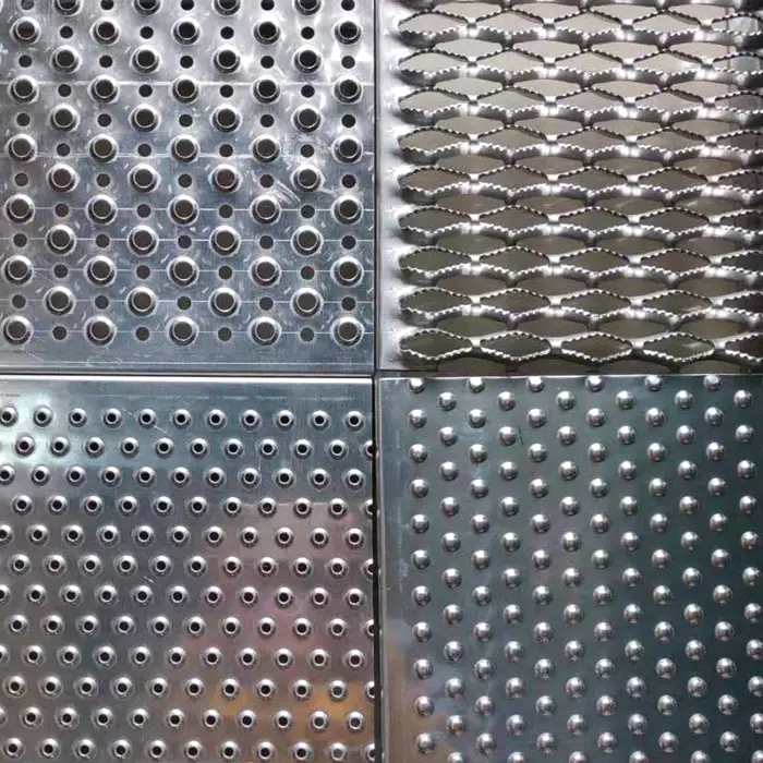 Application scenarios of metal anti-skid plates