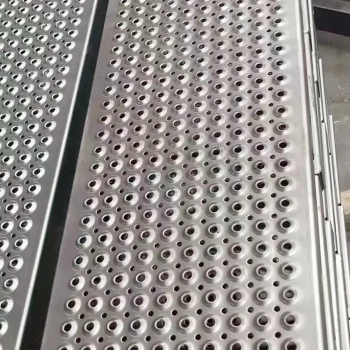 Customization of metal anti-skid plates: meeting personalized needs