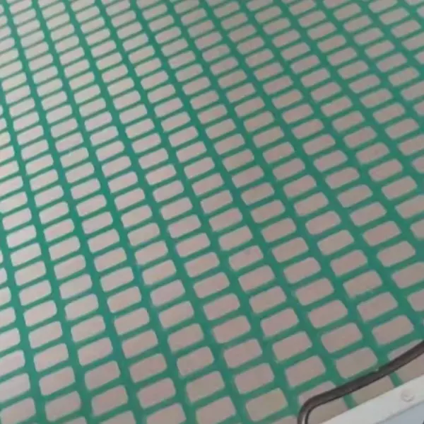 High filtration strength stainless steel composite mesh petroleum vibrating screen