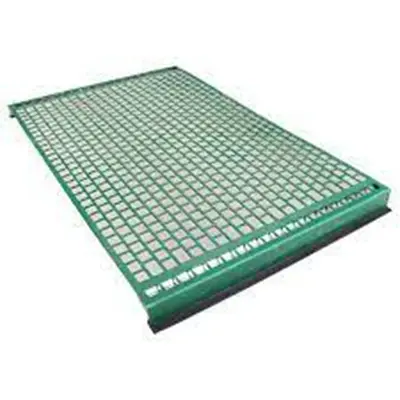 High efficiency Wear-resistant flat oil vibrating screen shale shaker screen