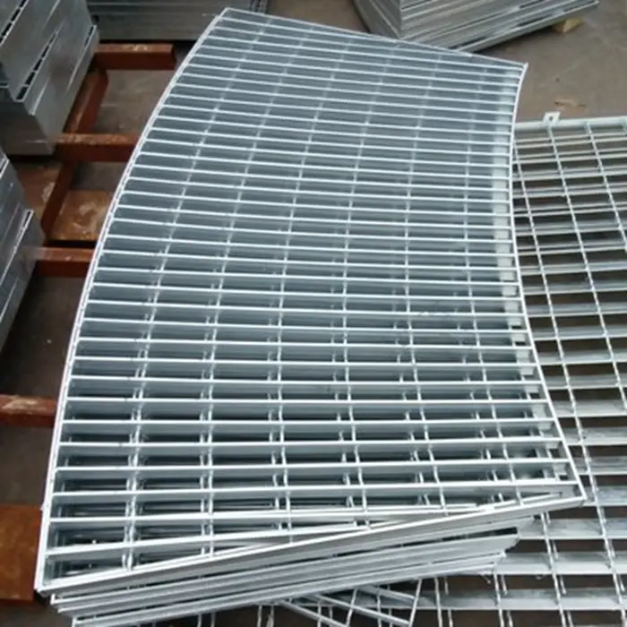 Steel grating drives energy conservation and environmental protection in the construction industry