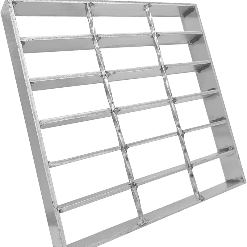 Industrial Building Materials Galvanized Steel Grate