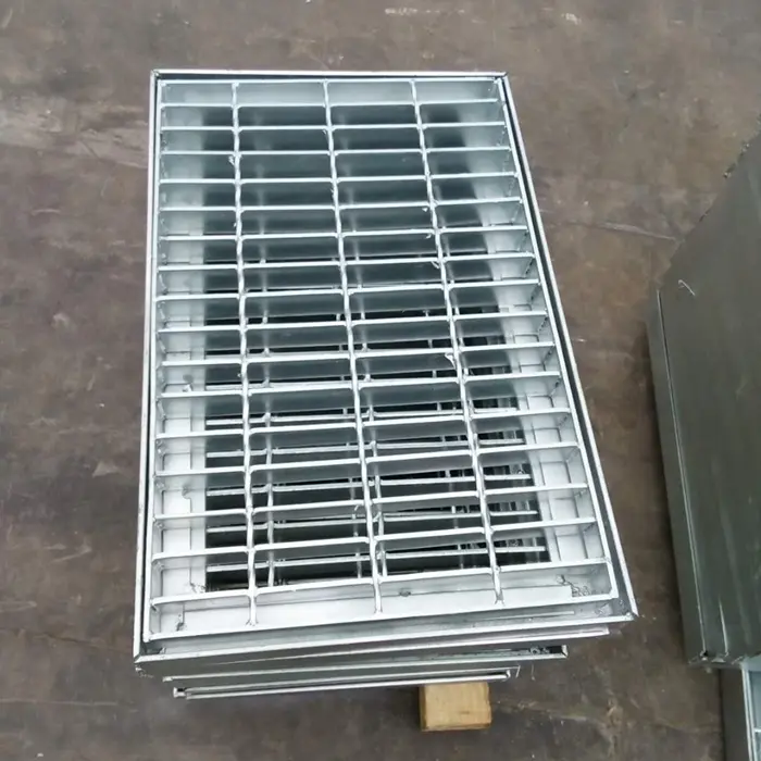Detailed introduction of pressure welded steel grating