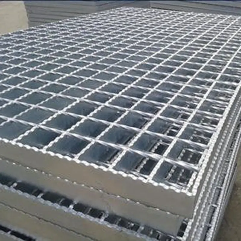 9mm stainless steel steel grate stairs treads drain-gate