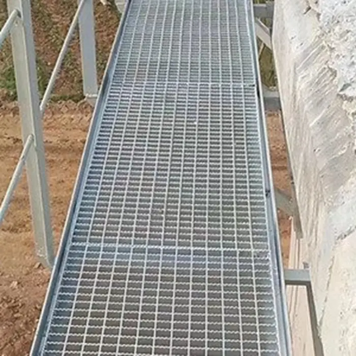 Stainless Steel Bridge Grating Metal Building Driveway Grate and Grille