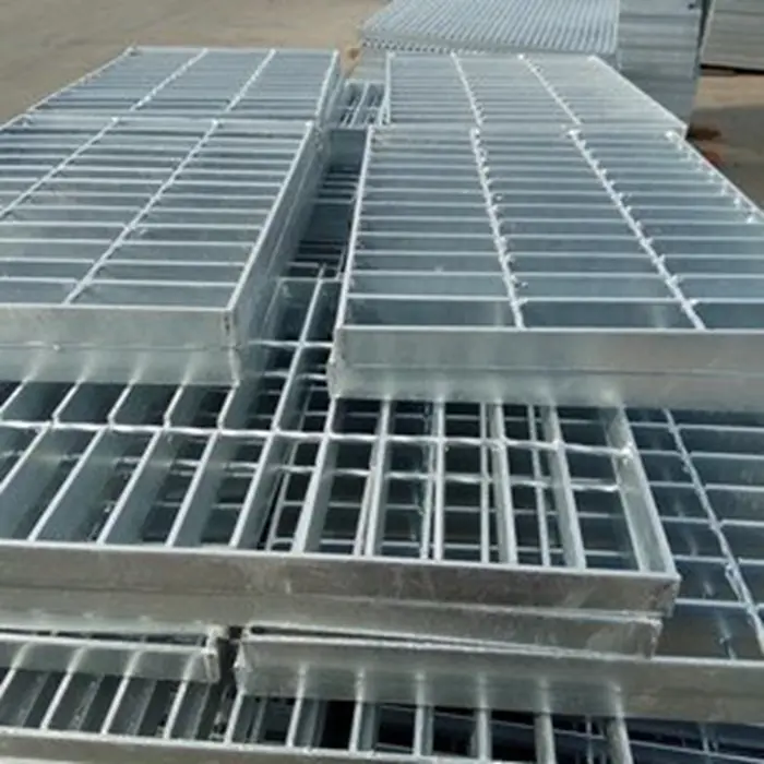 Factory Price Floor Grate Stainless Steel 30 Inch Garage Anti Slip Steel Walkway Grating For Floor