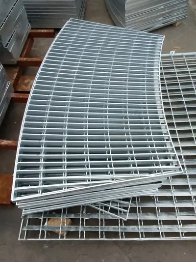 China Steel Grating and Bar Grating Steel Walkway Grating