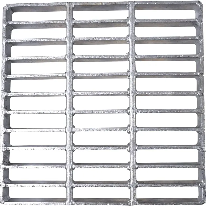 China Factory Wholesale Galvanized Steel Grate Non Slip Steel Plate Walkway
