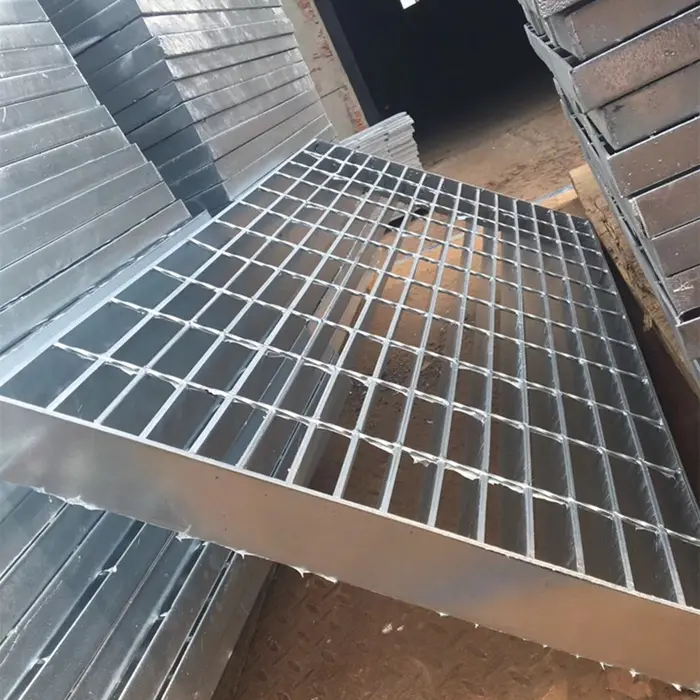 Galvanized Steel Grating Rainwater Grate Drain Strainers Plate Grid