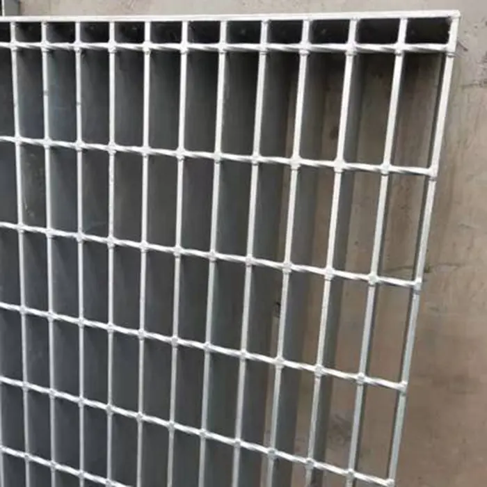 Heavy duty stainless steel floor trap grating catwalk raised steel grid floor plates drainage bar grating