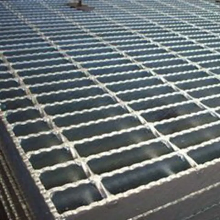 304 stainless steel construction platform tread steel grate